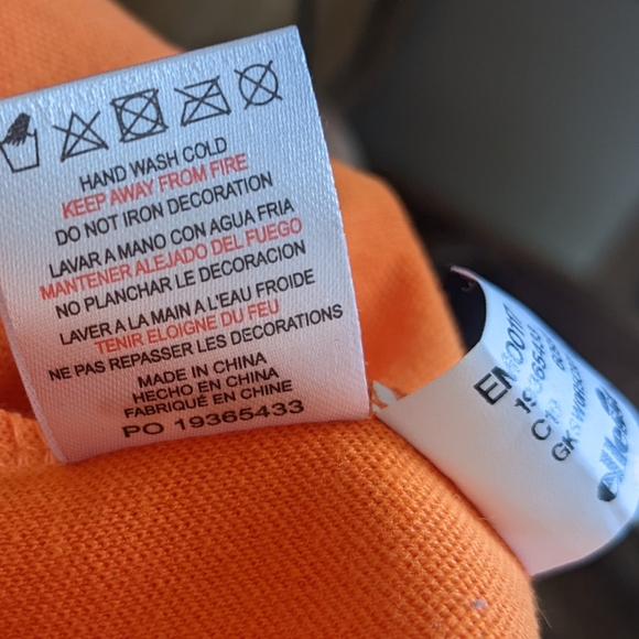 Ellesse Orange Roma Track Jacket|Small - Picture 11 of 11